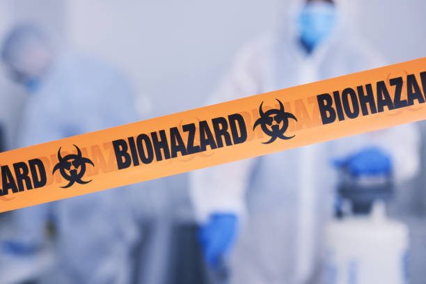 Professional Biohazard technician working in Pulaski, NY